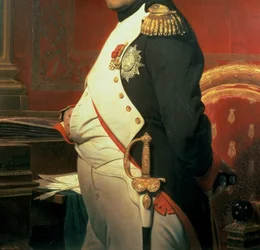 Napoléon dans son étude (détail)
